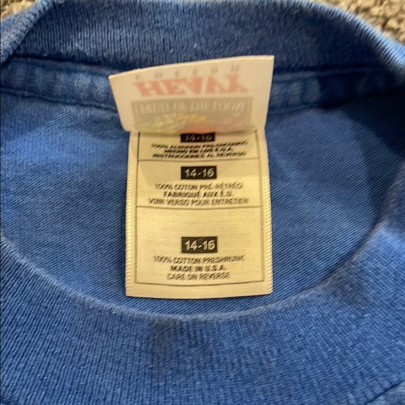 Vintage 1996 Marc Weiner’s Welcome to Weinerville Live Nickelodeon Tshirt - Picture 5 of 7